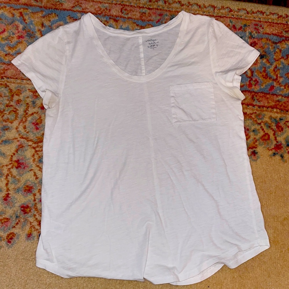 Vintage white T-shirt